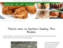 Tablet Screenshot of mamas-southern-cooking.com